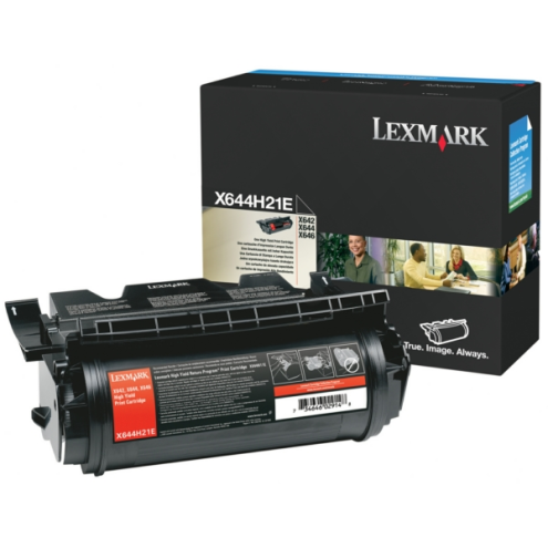 ORIGINAL LEXMARK X644H21E Tonerkartusche schwarz 21.000 Seiten/5%