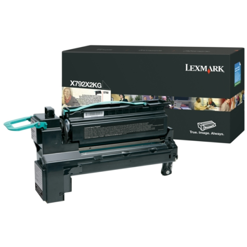 ORIGINAL LEXMARK X792X2KG Tonerkartusche schwarz extra High-Capacity 20.000 Seiten/5%