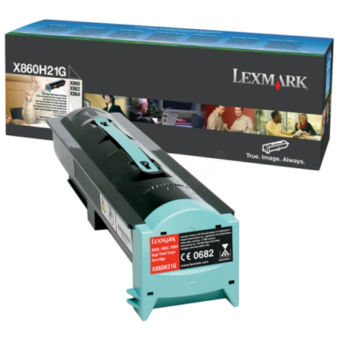 ORIGINAL LEXMARK X860H21G Toner-Kit 35.000 Seiten