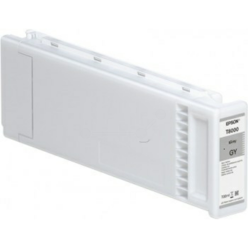 ORIGINAL EPSON T8009 Tintenpatrone grau 700,00 ml (C 13 T 800900)