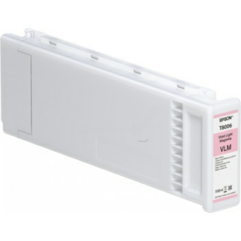 ORIGINAL EPSON T8006 Tintenpatrone magenta 700,00 ml (C 13 T 800600)