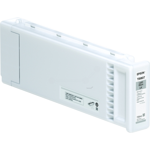 ORIGINAL EPSON T8907 Tintenpatrone schwarz hell 700,00 ml (C 13 T 890700)