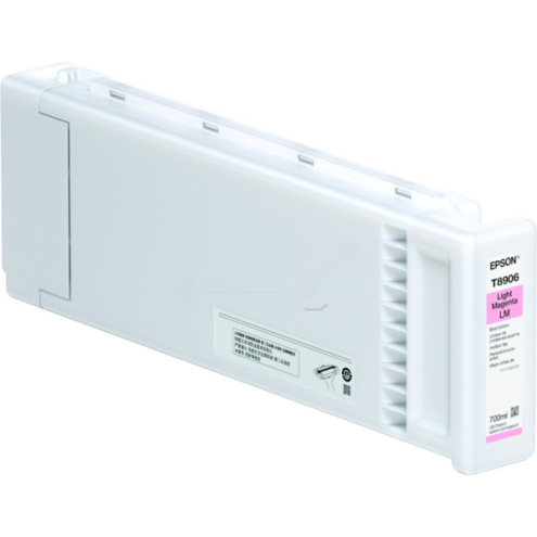 ORIGINAL EPSON T8906 Tintenpatrone magenta hell 700,00 ml (C 13 T 890600)