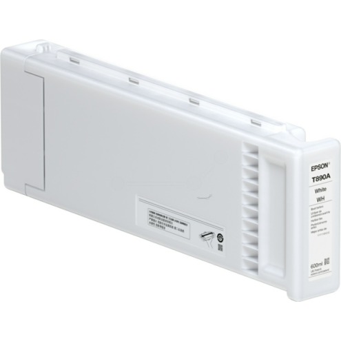 ORIGINAL EPSON T890A Tintenpatrone weiss 600,00 ml (C 13 T 890A00)