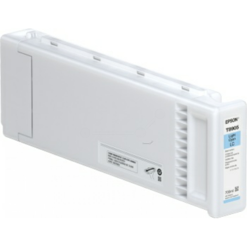 ORIGINAL EPSON T8905 Tintenpatrone cyan hell 700,00 ml (C 13 T 890500)