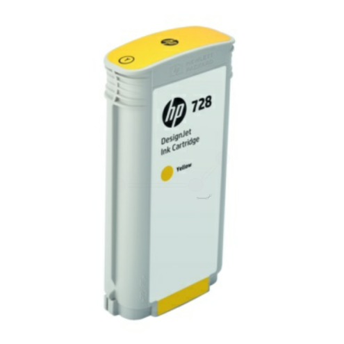 ORIGINAL HP 728 Tintenpatrone gelb 130,00 ml (F9J65A)