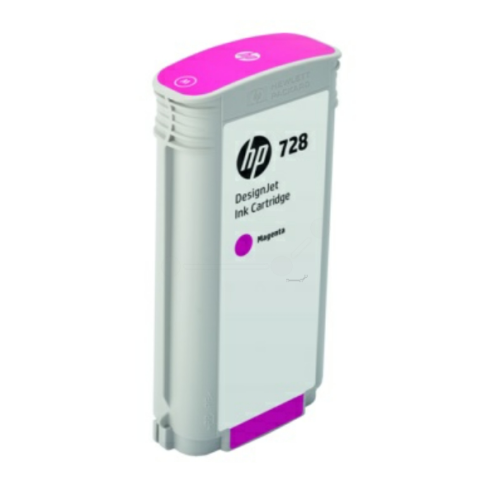 ORIGINAL HP 728 Tintenpatrone magenta 130,00 ml (F9J66A)