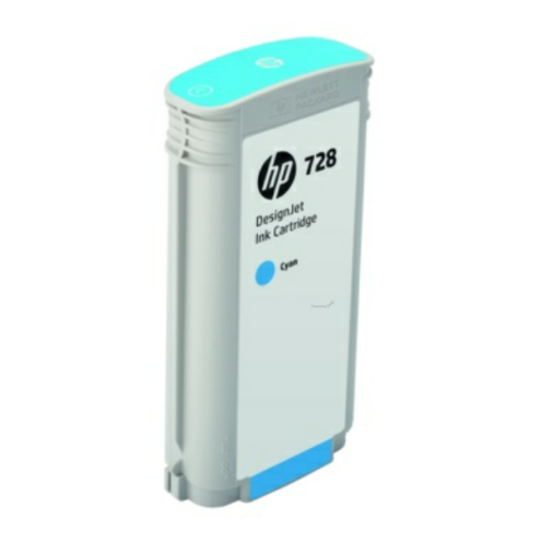 ORIGINAL HP 728 Tintenpatrone cyan 130,00 ml (F9J67A)