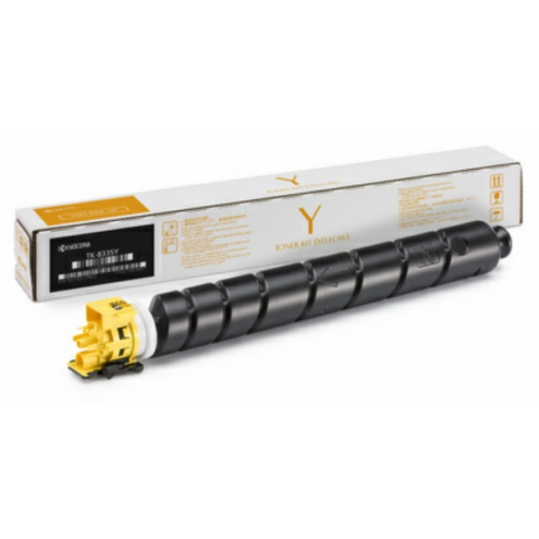 ORIGINAL KYOCERA TK8365Y Toner-Kit gelb 12.000 Seiten (1T02YPANL0)