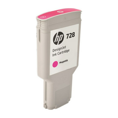 ORIGINAL HP 728 Tintenpatrone magenta 300,00 ml (F9K16A)