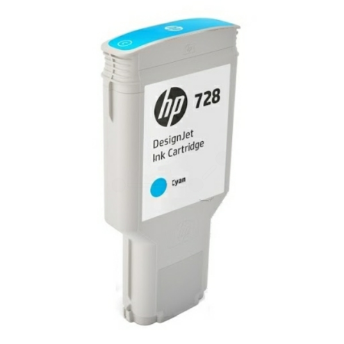 ORIGINAL HP 728 Tintenpatrone cyan 300,00 ml (F9K17A)