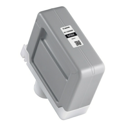 ORIGINAL CANON PFI1300MBK Tintenpatrone schwarz matt 330,00 ml (0810 C 001)