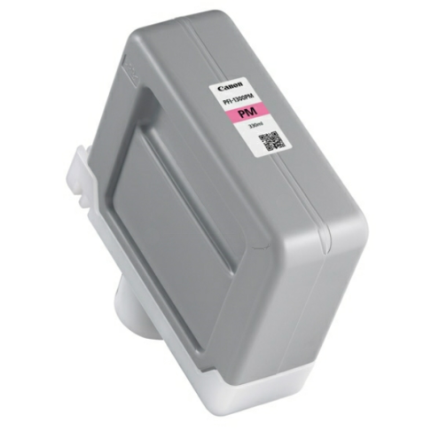 ORIGINAL CANON PFI1300PM Tintenpatrone magenta hell 330,00 ml (0816 C 001)
