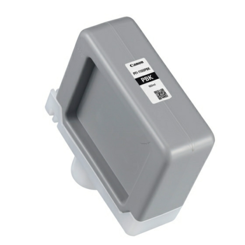 ORIGINAL CANON PFI1100PBK Tintenpatrone schwarz foto 160,00 ml (0850 C 001)