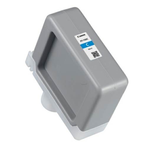 ORIGINAL CANON PFI1100C Tintenpatrone cyan 160,00 ml (0851 C 001)