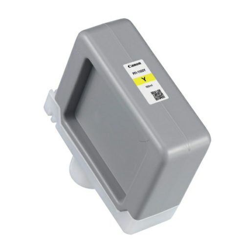 ORIGINAL CANON PFI1100Y Tintenpatrone gelb 160,00 ml (0853 C 001)