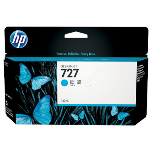 ORIGINAL HP 727 Tintenpatrone cyan 300,00 ml (F9J76A)