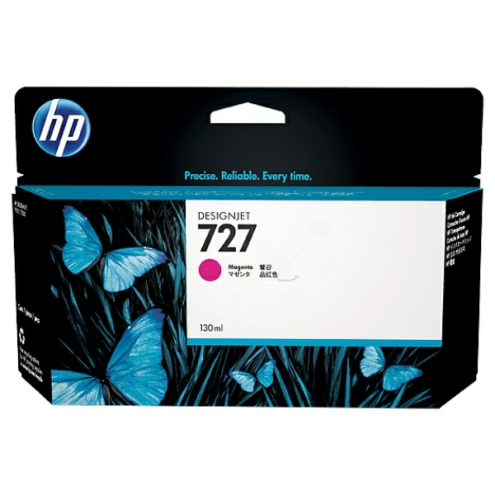 ORIGINAL HP 727 Tintenpatrone magenta 300,00 ml (F9J77A)