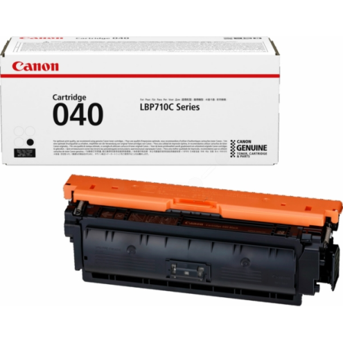 ORIGINAL CANON 040 Tonerkartusche schwarz 6.300 Seiten (0460 C 001)
