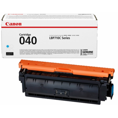 ORIGINAL CANON 040 Tonerkartusche cyan 5.400 Seiten (0458 C 001)