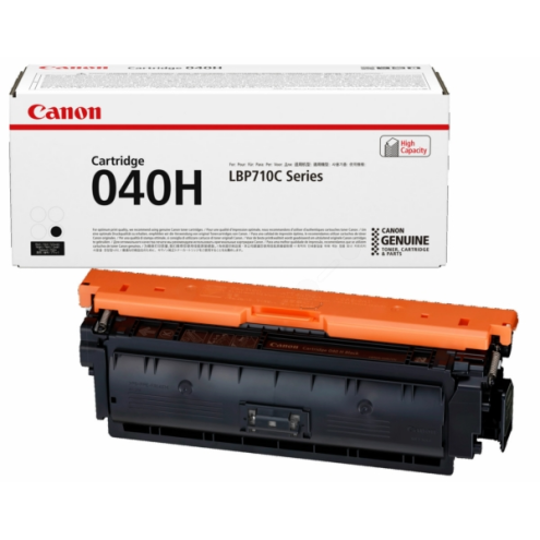 ORIGINAL CANON 040H Tonerkartusche schwarz High-Capacity 12.500 Seiten (0461 C 001)