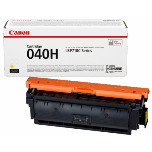ORIGINAL CANON 040H Tonerkartusche gelb High-Capacity 10.000 Seiten (0455 C 001)