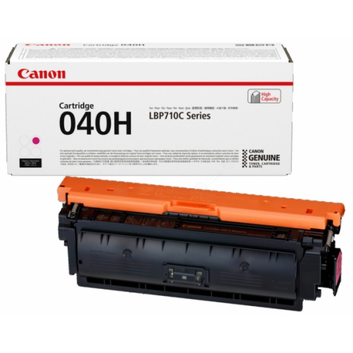 ORIGINAL CANON 040H Tonerkartusche magenta High-Capacity 10.000 Seiten (0457 C 001)