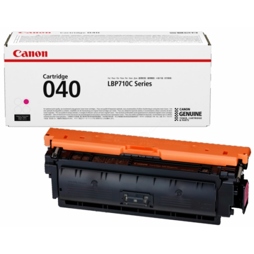 ORIGINAL CANON 040 Tonerkartusche magenta 5.400 Seiten (0456 C 001)
