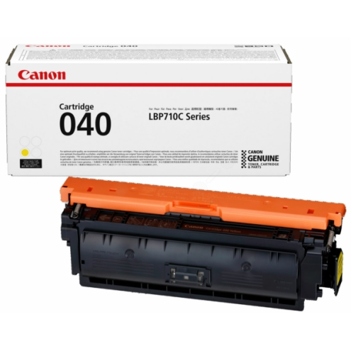 ORIGINAL CANON 040 Tonerkartusche gelb 5.400 Seiten (0454 C 001)