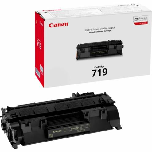 ORIGINAL CANON 719 Tonerkartusche schwarz 2.100 Seiten (3479 B 002)