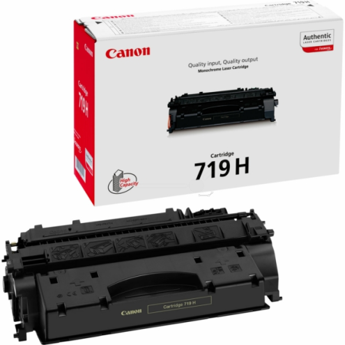 ORIGINAL CANON 719H Tonerkartusche schwarz 6.400 Seiten (3480 B 002)
