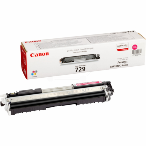 ORIGINAL CANON 729M Toner magenta 1.000 Seiten (4368 B 002)