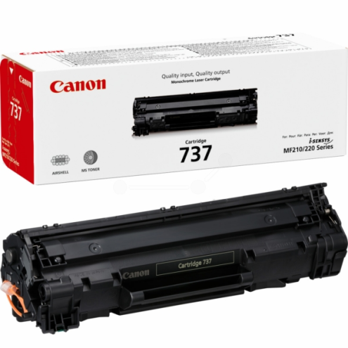ORIGINAL CANON 737 Tonerkartusche 2.400 Seiten (9435 B 002)