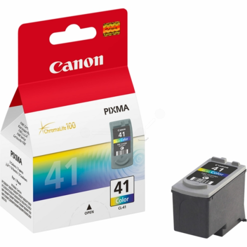 ORIGINAL CANON CL41 Druckkopfpatrone color 308 Seiten, 12,00 ml (0617 B 001)