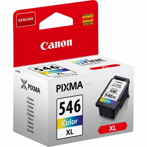ORIGINAL CANON CL546XL Druckkopfpatrone color 300 Seiten, 13,00 ml (8288 B 001)