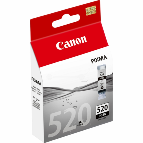 ORIGINAL CANON PGI520PGBK Tintenpatrone schwarz pigmentiert 324 Seiten, 19,00 ml (2932 B 001)