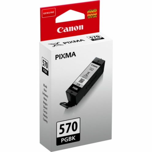 ORIGINAL CANON PGI570PGBK Tintenpatrone schwarz pigmentiert 300 Seiten, 15,00 ml (0372 C 001)