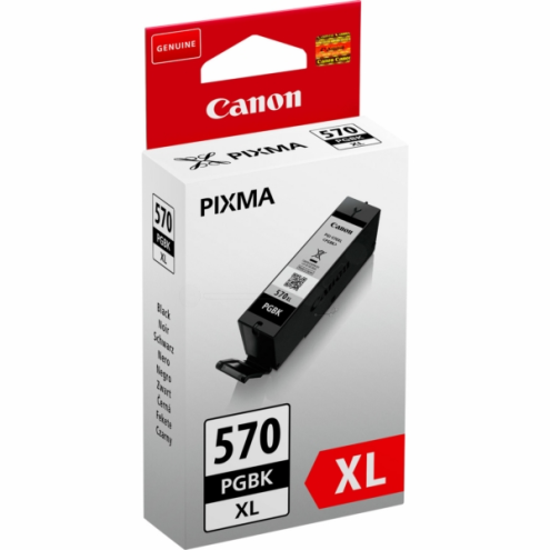 ORIGINAL CANON PGI570PGBKXL Tintenpatrone schwarz High-Capacity pigmentiert 500 Seiten, 22,20 ml (0318 C 001)