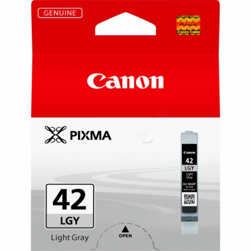 ORIGINAL CANON CLI42 Tintenpatrone fotograu 13,00 ml (6391 B 001)