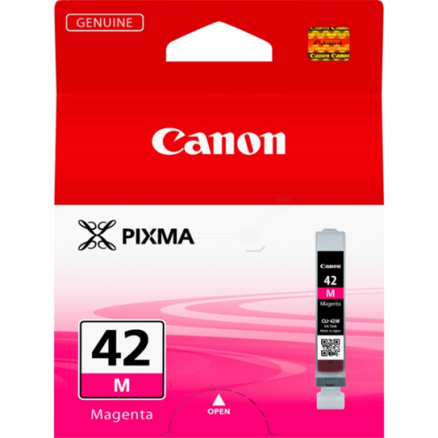 ORIGINAL CANON CLI42M Tintenpatrone magenta 13,00 ml (6386 B 001)
