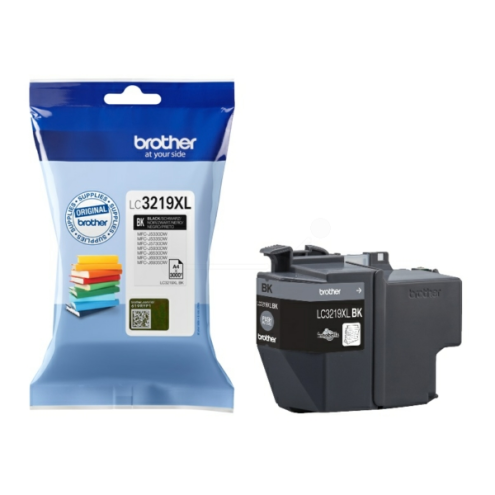 ORIGINAL BROTHER LC3219XLBK Tintenpatrone schwarz 3.000 Seiten