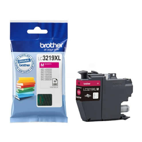 ORIGINAL BROTHER LC3219XLM Tintenpatrone magenta 1.500 Seiten