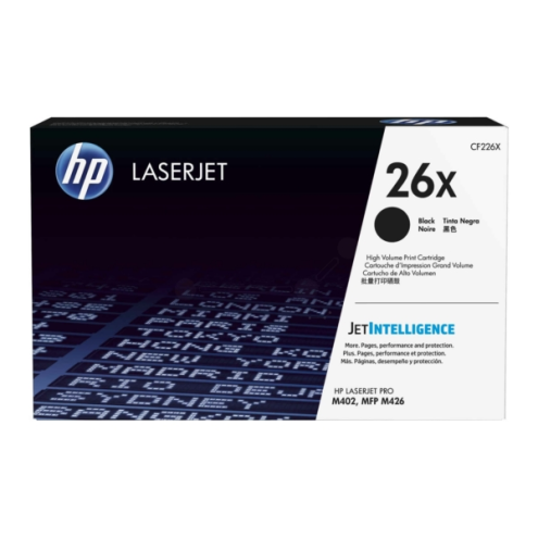 ORIGINAL HP 26X Tonerkartusche High-Capacity 9.000 Seiten (CF 226 X)