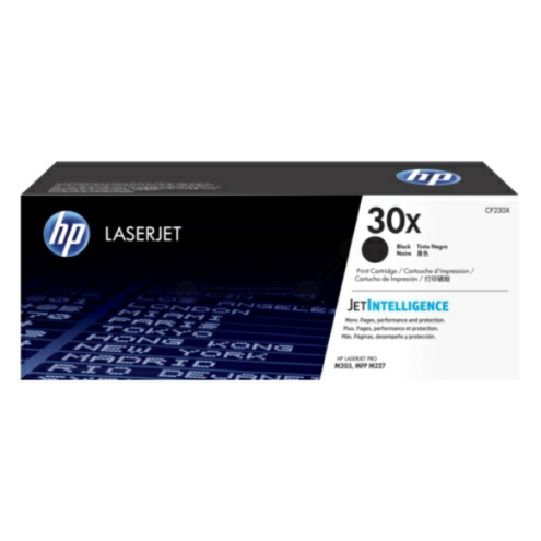 ORIGINAL HP 30X Toner-Kit 3.500 Seiten (CF 230 X)