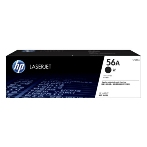 ORIGINAL HP 56A Toner-Kit 7.400 Seiten (CF 256 A)