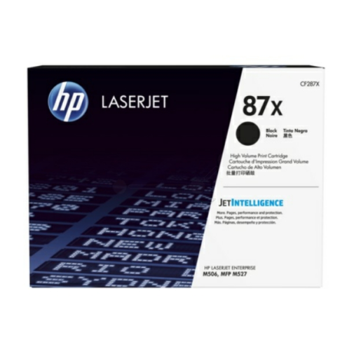 ORIGINAL HP 87X Tonerkartusche High-Capacity 18.000 Seiten (CF 287 X)