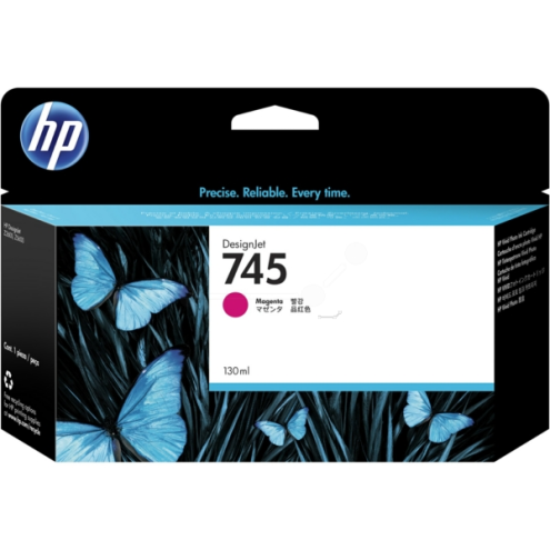 ORIGINAL HP 745 Tintenpatrone magenta 130,00 ml (F9J95A)