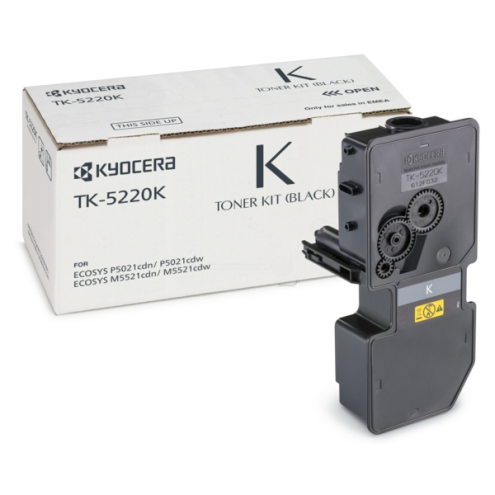 ORIGINAL KYOCERA TK5220K Toner-Kit schwarz 1.200 Seiten (1T02R90NL1)