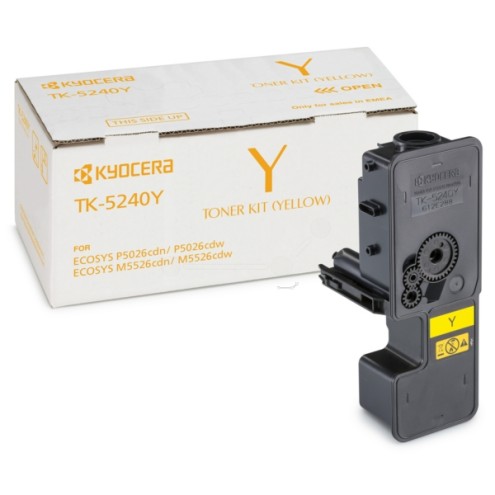 ORIGINAL KYOCERA TK5240Y Toner-Kit gelb 3.000 Seiten (1T02R7ANL0)