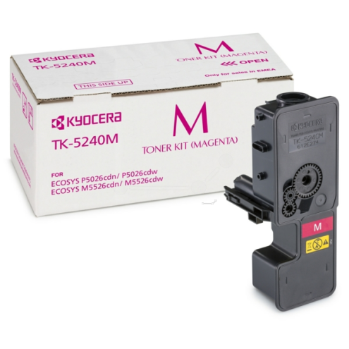 ORIGINAL KYOCERA TK5240M Toner-Kit magenta 3.000 Seiten (1T02R7BNL0)